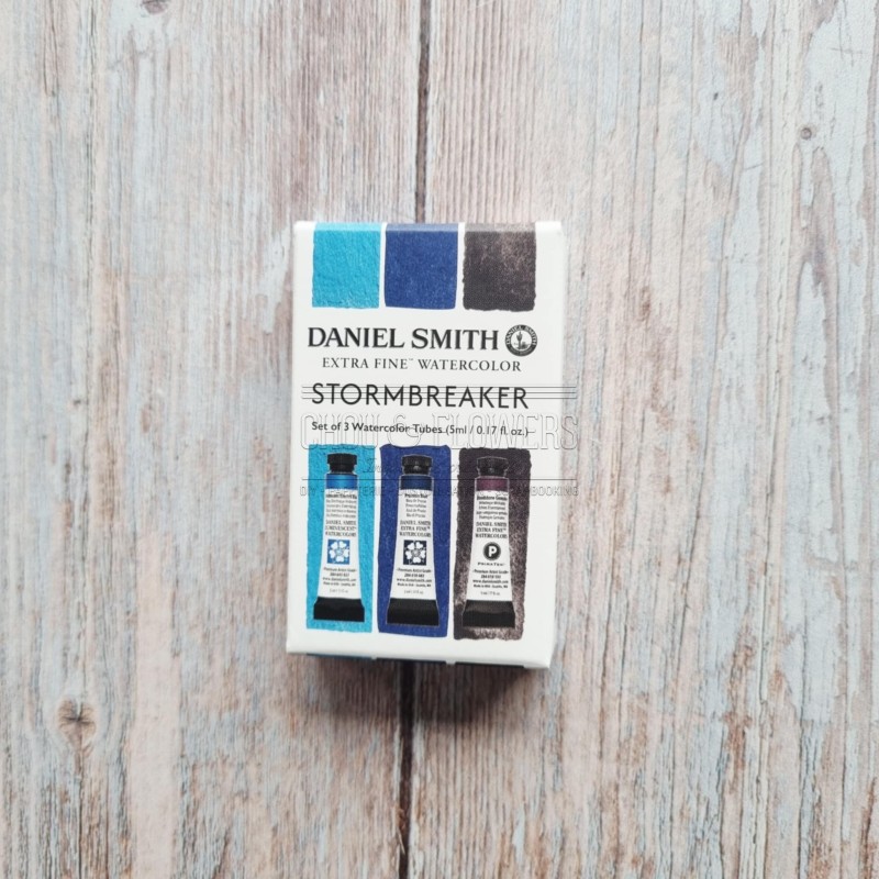 Set aquarelle Stormbreaker (tempête) Daniel Smith
