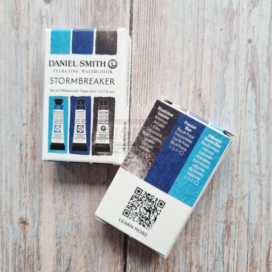 Set aquarelle Stormbreaker (tempête) Daniel Smith