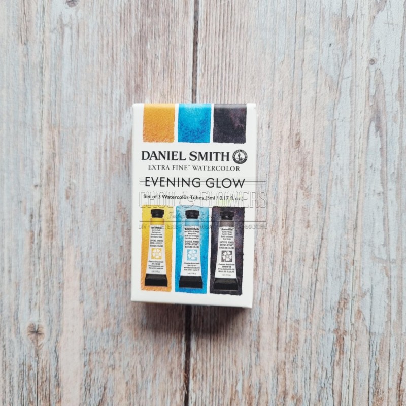 Set aquarelle Evening Glow (Crépuscule) Daniel Smith