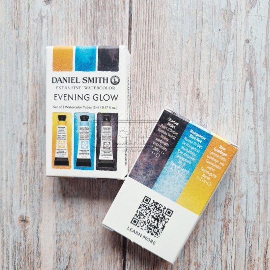 Set aquarelle Evening Glow (Crépuscule) Daniel Smith