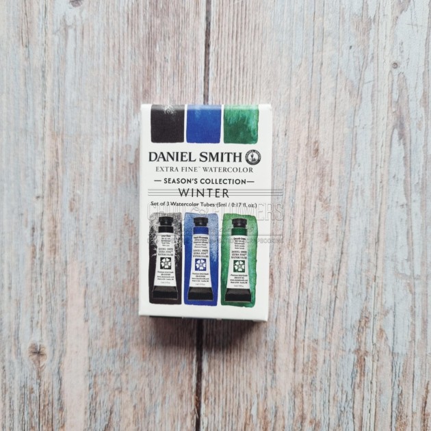 Set aquarelle Winter (Hiver) Daniel Smith