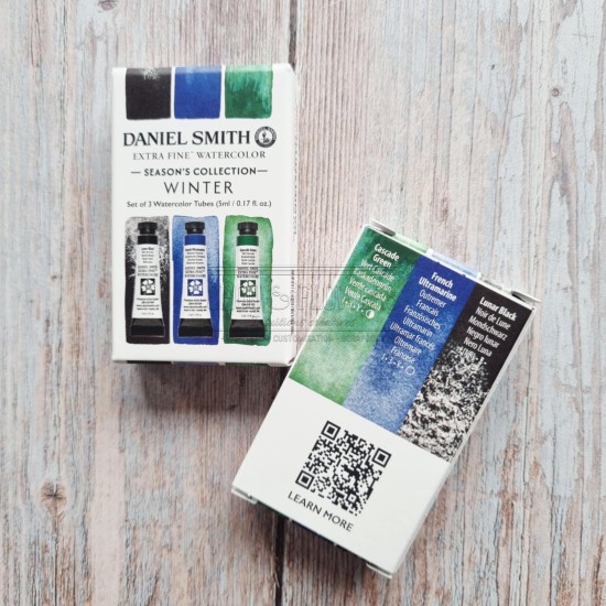 Set aquarelle Winter (Hiver) Daniel Smith