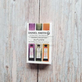 Set aquarelle Autumn (Automne) Daniel Smith