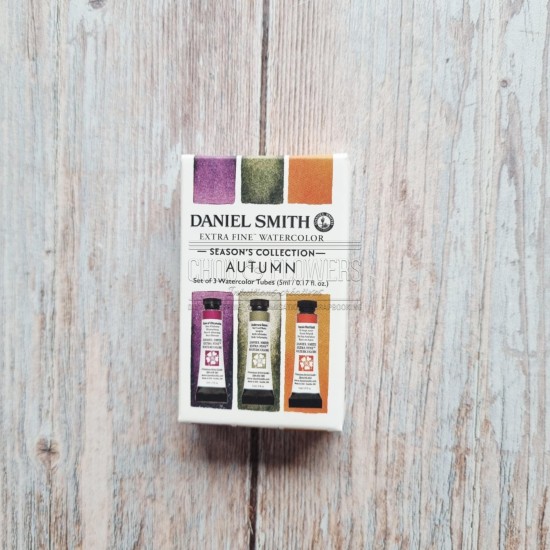 Set aquarelle Autumn (Automne) Daniel Smith