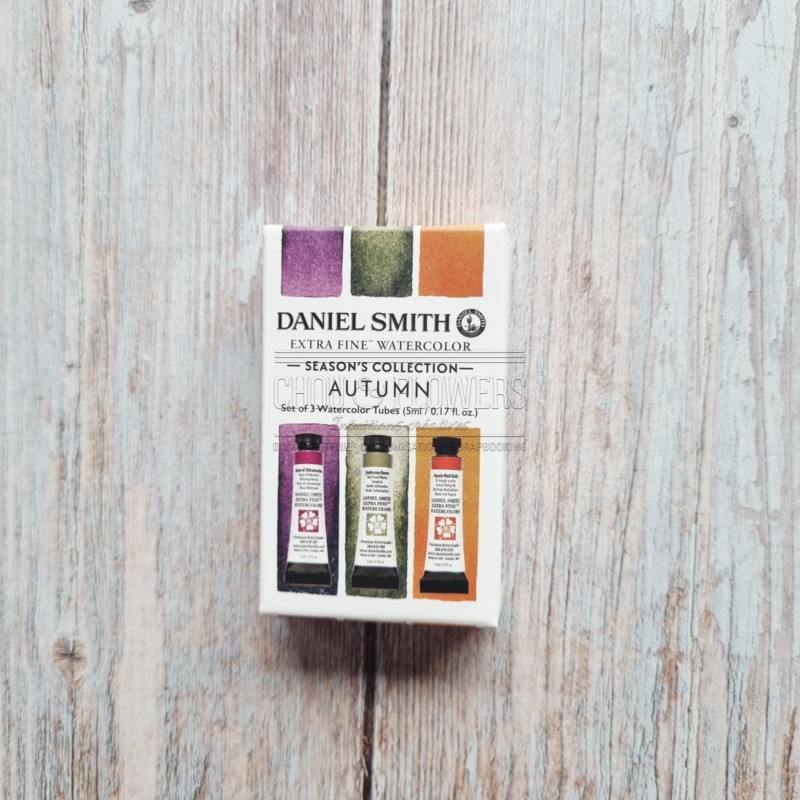 Set aquarelle Autumn (Automne) Daniel Smith
