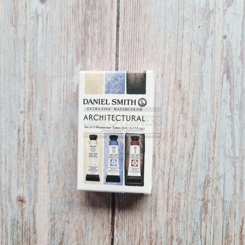 Set aquarelle Architectural (Architecture) Daniel Smith