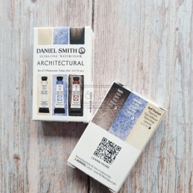 Set aquarelle Architectural (Architecture) Daniel Smith