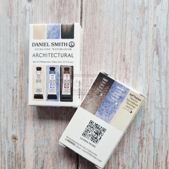 Set aquarelle Architectural (Architecture) Daniel Smith