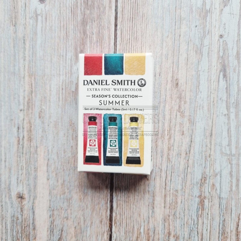 Set aquarelle Summer (Eté) Daniel Smith