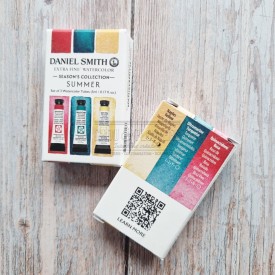 Set aquarelle Summer (Eté) Daniel Smith