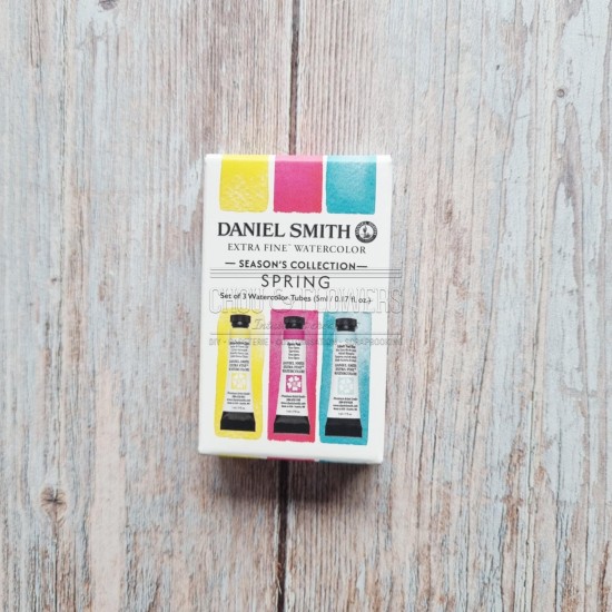 Set aquarelle Spring (Printemps) Daniel Smith