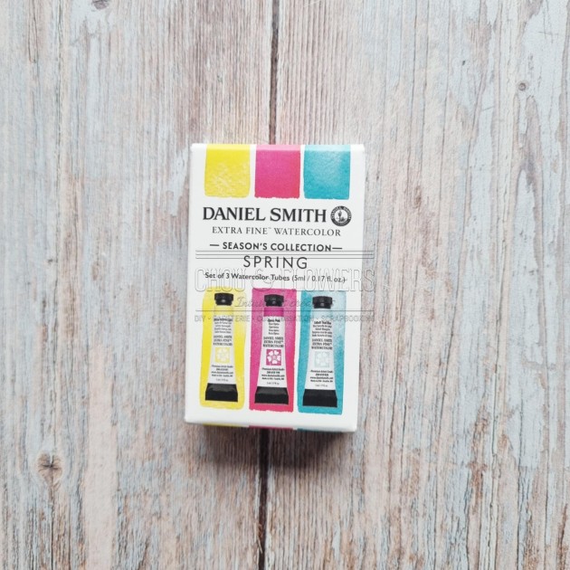 Set aquarelle Spring (Printemps) Daniel Smith