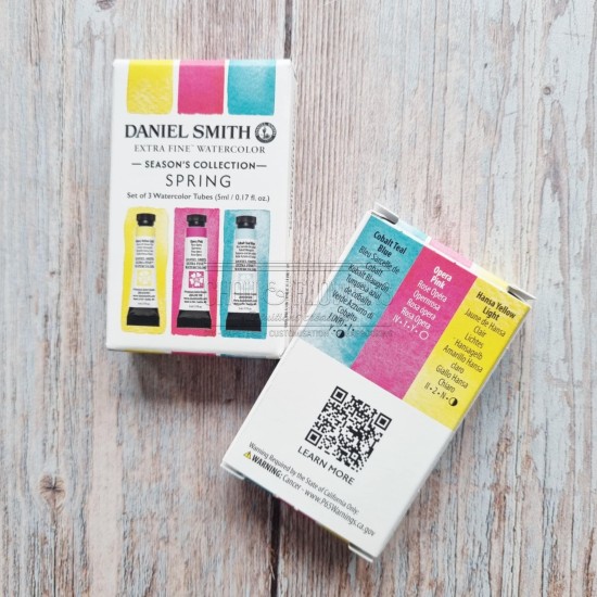 Set aquarelle Spring (Printemps) Daniel Smith