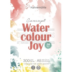 Bloc aquarelle Water colour joy