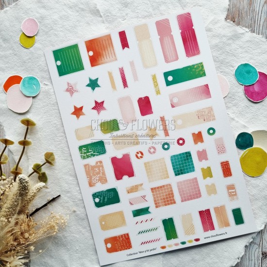 papeterie creative mon p'tit jardin