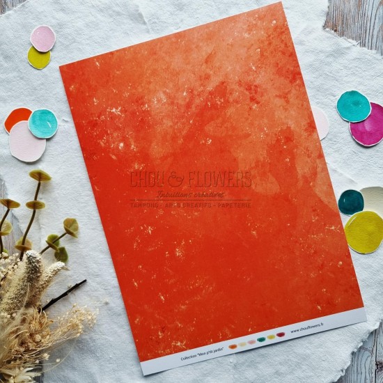 papeterie creative mon p'tit jardin