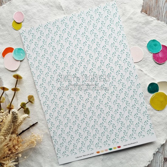 papeterie creative mon p'tit jardin