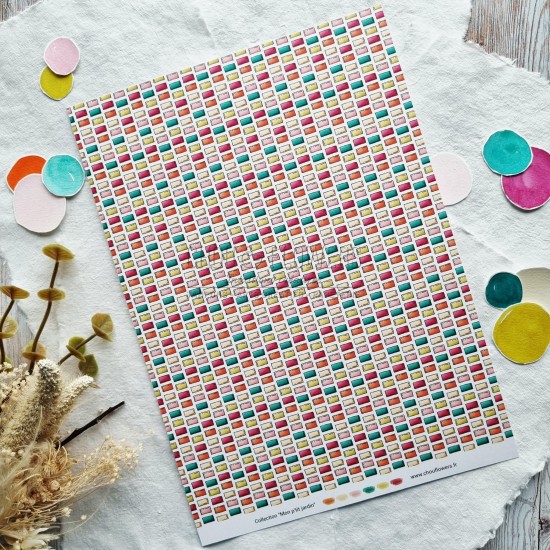 papeterie creative mon p'tit jardin