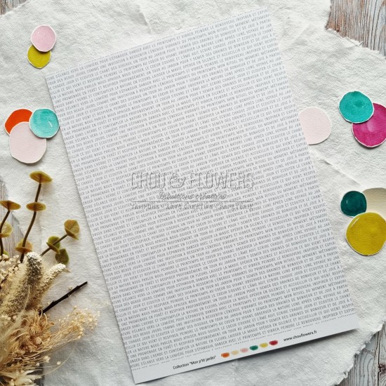 papeterie creative mon p'tit jardin