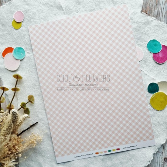 papeterie creative mon p'tit jardin