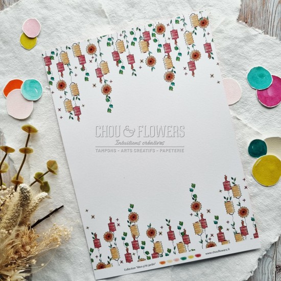 papeterie creative mon p'tit jardin
