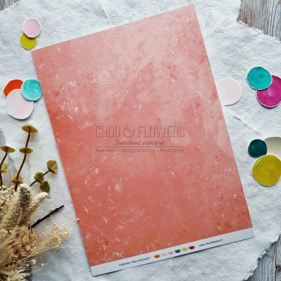 papeterie creative mon p'tit jardin