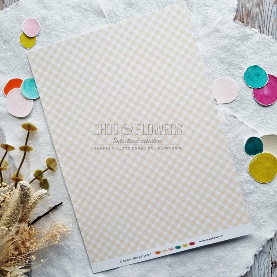 papeterie creative mon p'tit jardin