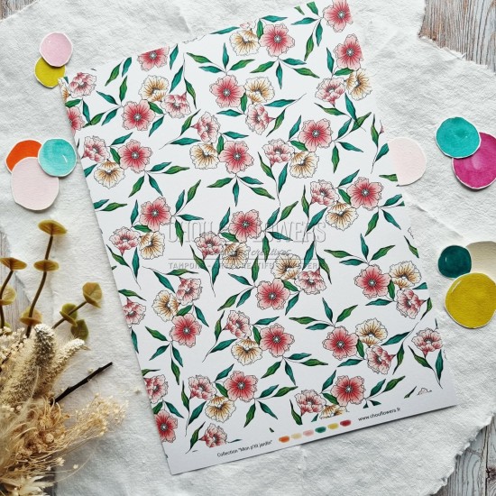 papeterie creative mon p'tit jardin