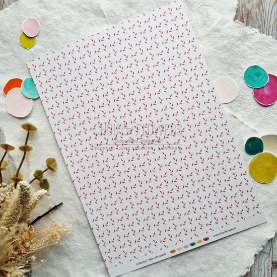 papeterie creative mon p'tit jardin