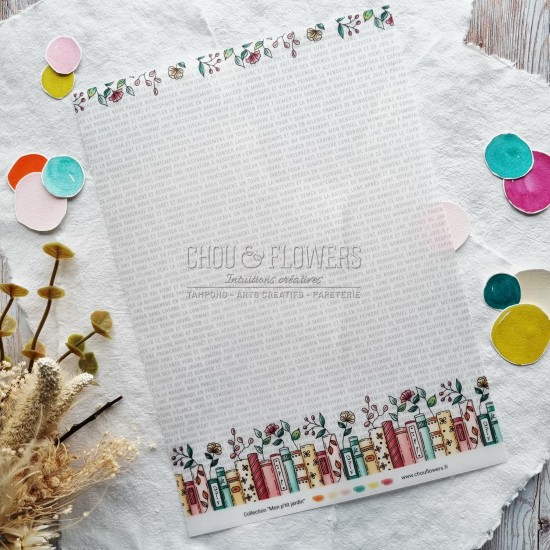 papeterie creative mon p'tit jardin