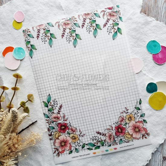 papeterie creative mon p'tit jardin