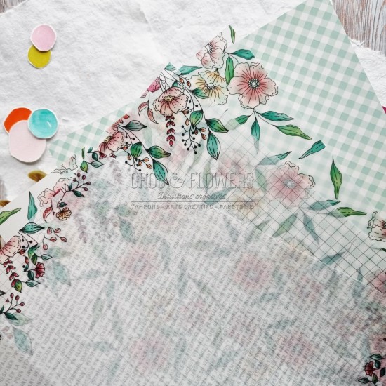 papeterie creative mon p'tit jardin