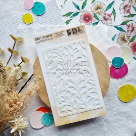 Pochoir feuillage Chou & Flowers