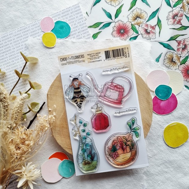 tampon clear organic love de Chou & Flowers