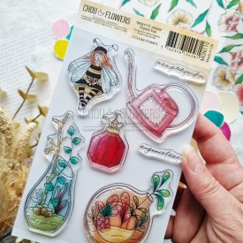 tampon clear organic love de Chou & Flowers