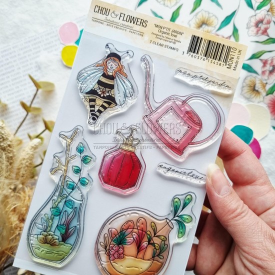 tampon clear organic love de Chou & Flowers