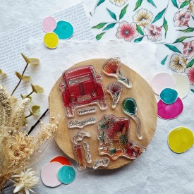 tampon clear pique-nique de Chou & Flowers