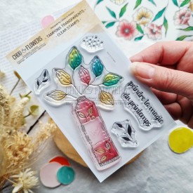 tampon clear tube de peinture de Chou & Flowers
