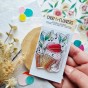 tampon clear doudou musicien de Chou & Flowers