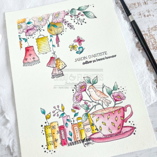 atelier Jardin d'artiste avec Rose Bzh