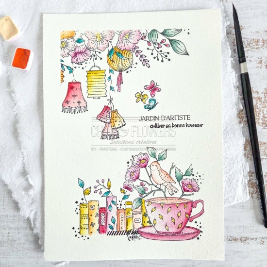 atelier Jardin d'artiste avec Rose Bzh