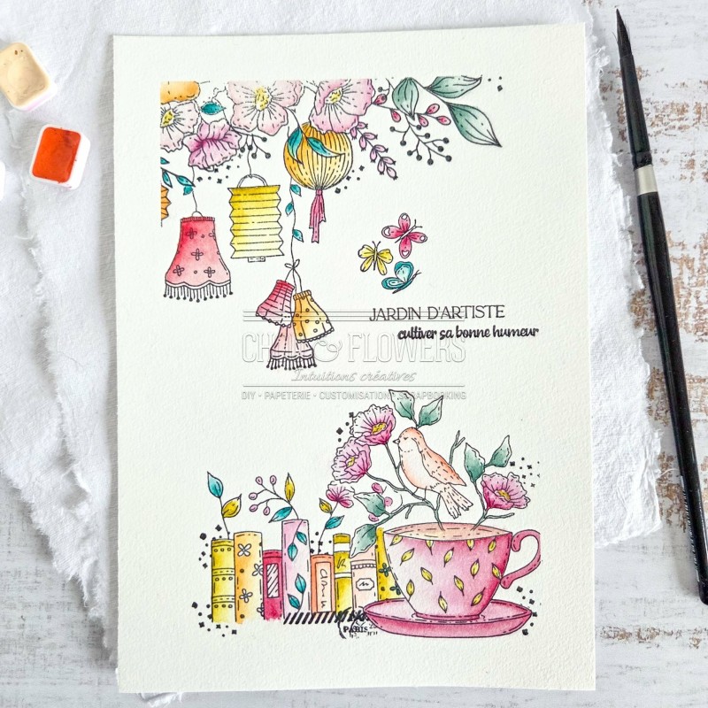 atelier Jardin d'artiste avec Rose Bzh