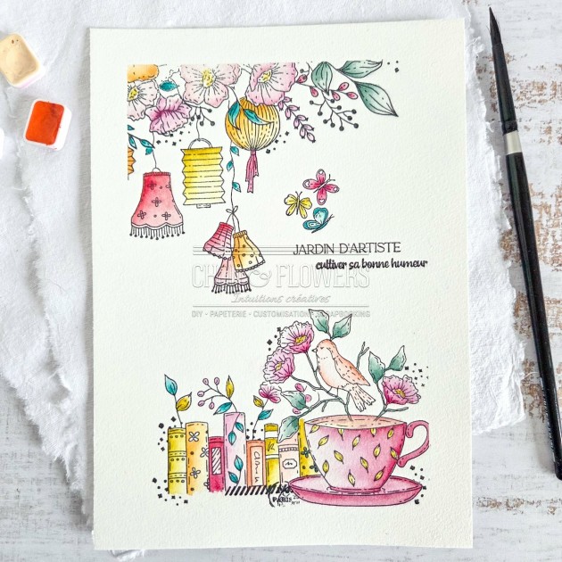 atelier Jardin d'artiste avec Rose Bzh