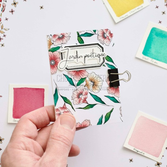 papeterie creative mon p'tit jardin