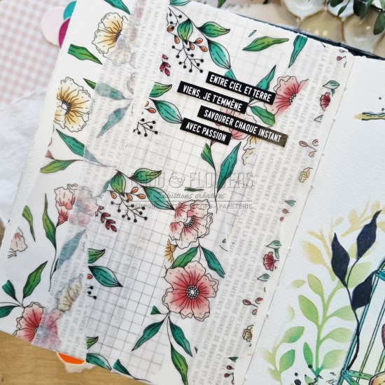 papeterie creative mon p'tit jardin