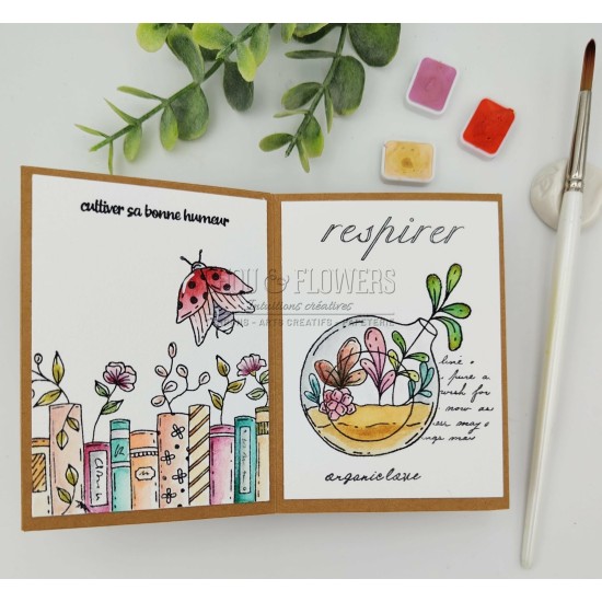 tampon clear organic love de Chou & Flowers