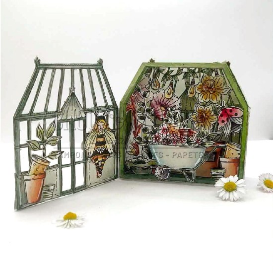 tampon clear organic love de Chou & Flowers