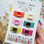 kit aquarelle en collaboration avec Isaro pour la collection Mon p'tit jardin