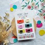 kit aquarelle en collaboration avec Isaro pour la collection Mon p'tit jardin