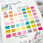 kit aquarelle en collaboration avec Isaro pour la collection Mon p'tit jardin